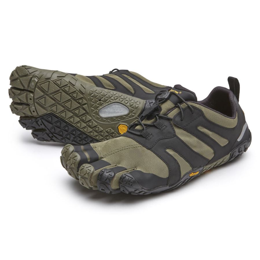 Vibram Boots V-Trail 2.0 Men's Ivy / Black