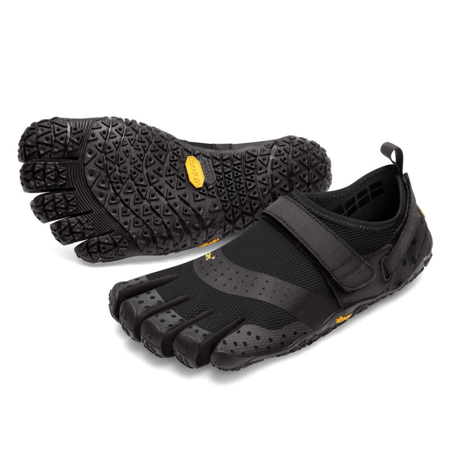 Vibram Boots V-Aqua Men's Black