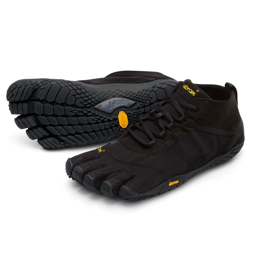 Vibram Boots V-Trek Men's Black / Black