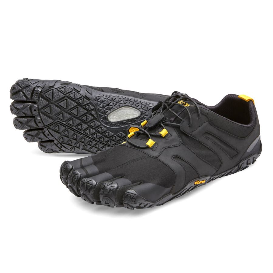 Vibram Boots V-Trail 2.0 Men's Black / Yellow