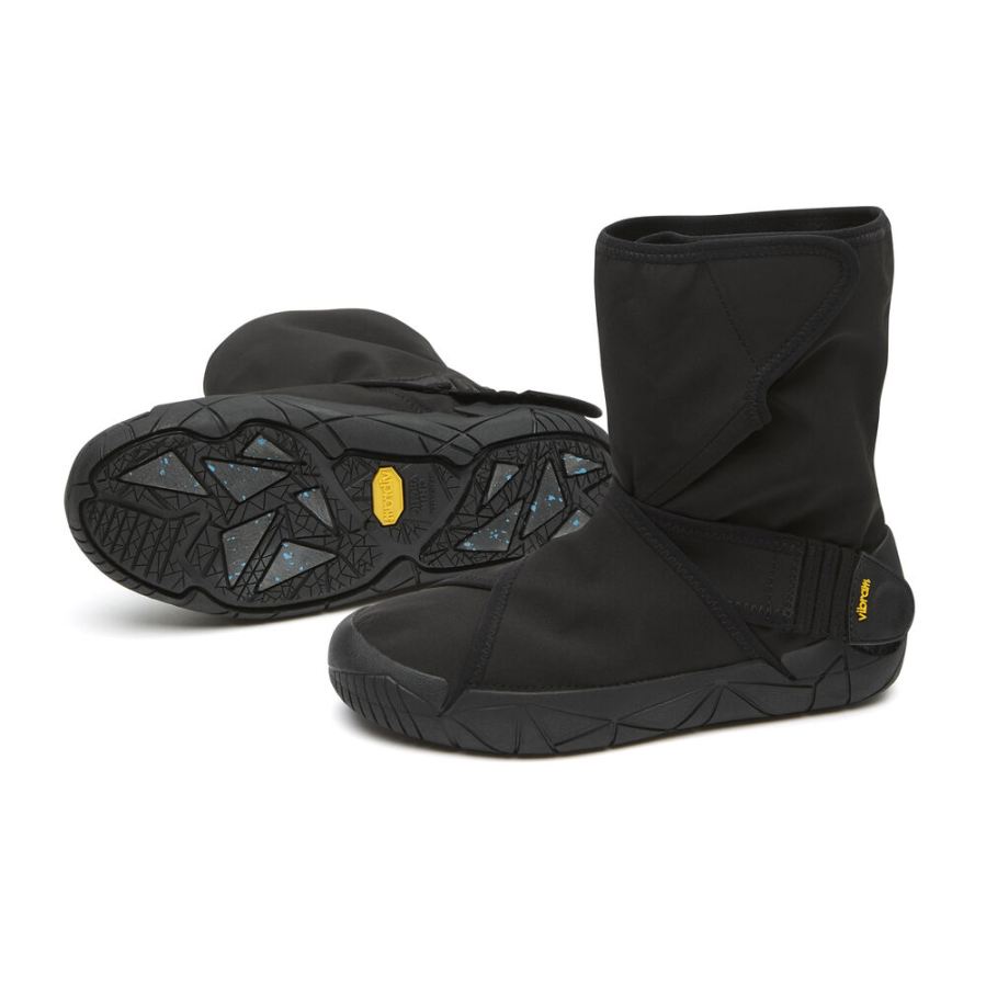 Vibram Boots Furoshiki Oslo WP Vibram Arctic Grip - Women's Black