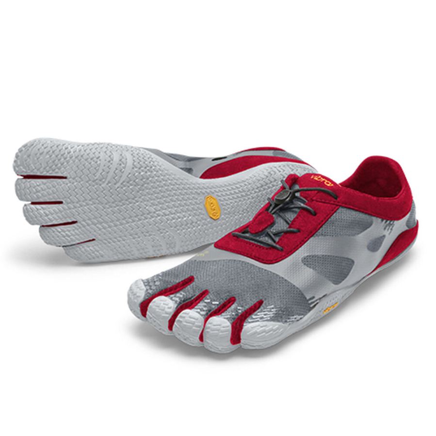 Vibram Boots KSO EVO Men's Grey / Red