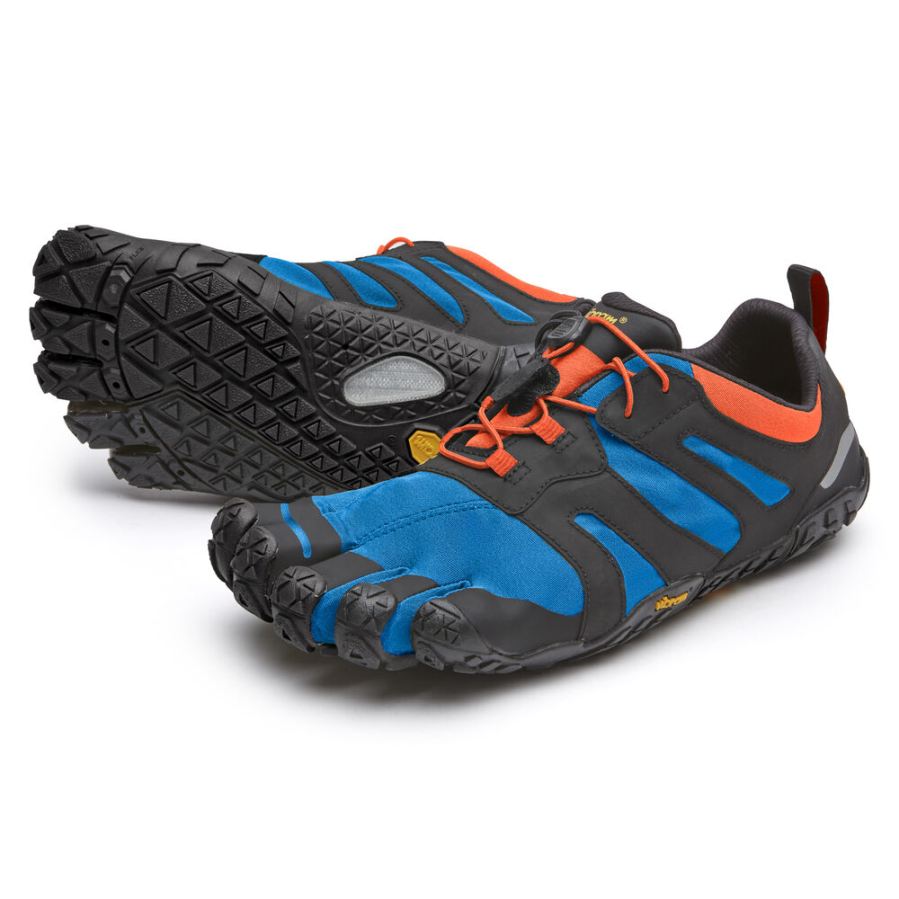 Vibram Boots V-Trail 2.0 Men's Blue / Orange