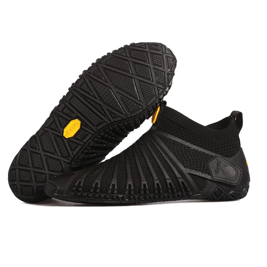 Vibram Boots Men's Furoshiki Knit High Black
