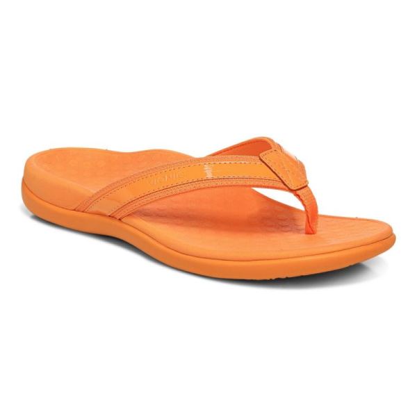 Vionic - Women's Tide II Toe Post Sandal - Marigold