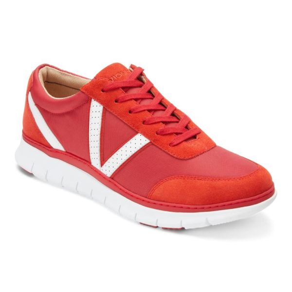 Vionic - Men's Ansel Sneaker - Cherry