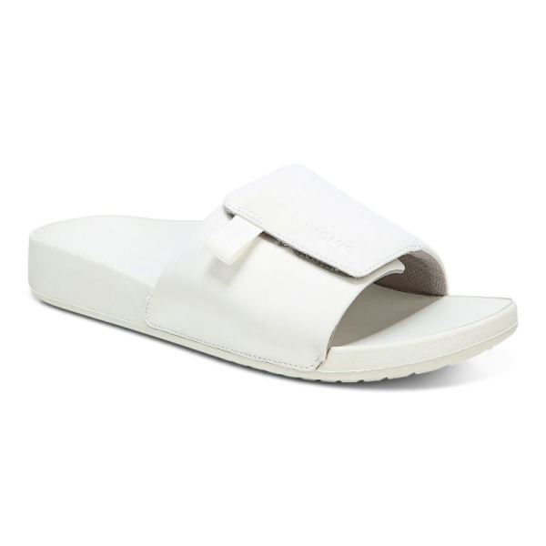 Vionic - Women's Keira Slide Sandal - White