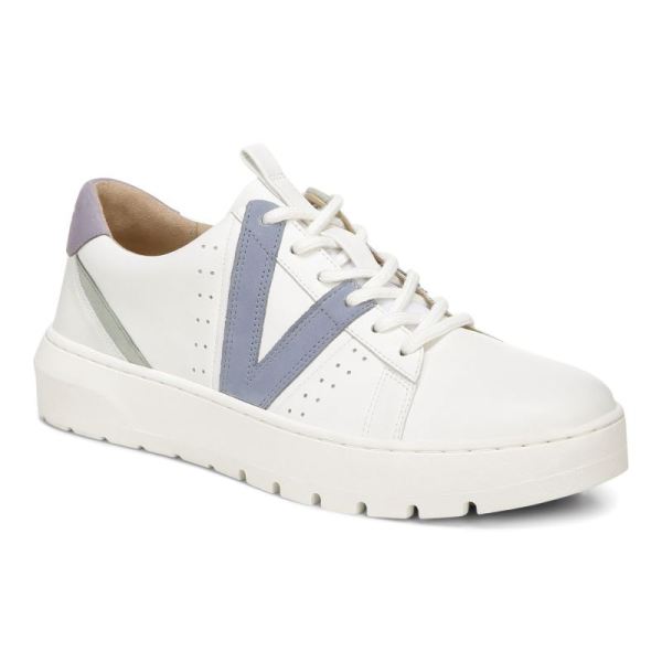 Vionic - Women's Simasa Sneaker - White Light Blue