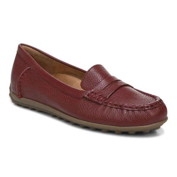Vionic - Women's Marcy Moccasin - Port