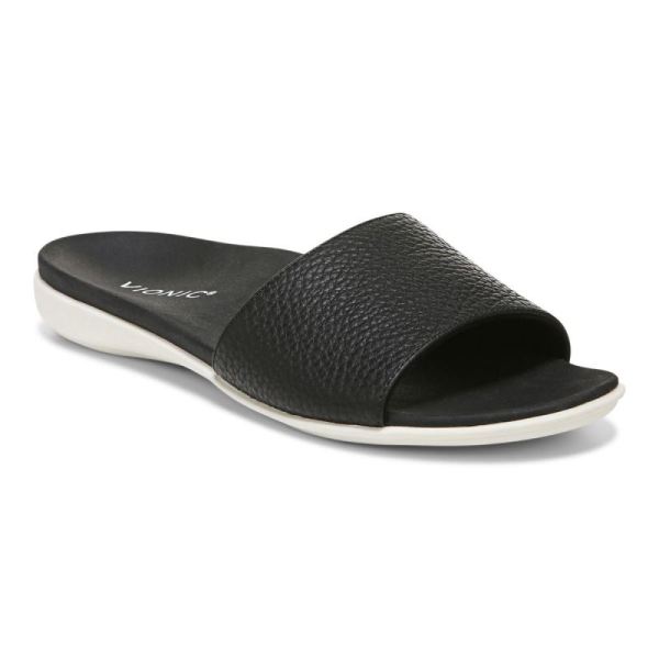 Vionic - Women's Val Slide Sandal - Black