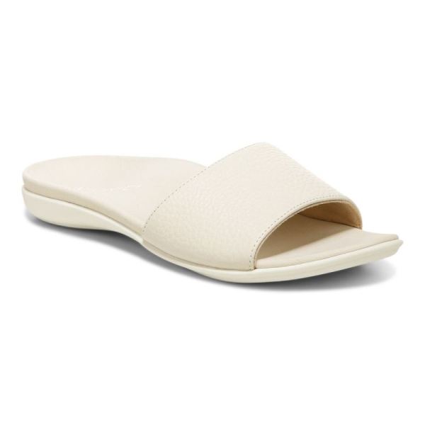 Vionic - Women's Val Slide Sandal - Cream