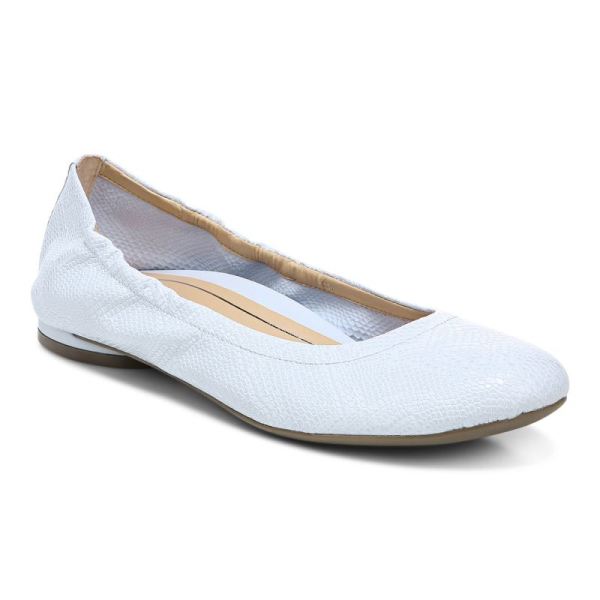 Vionic - Women's Alexa Flat - Arctic Ice