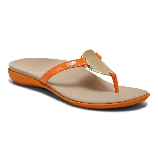 Vionic - Women's Raysa Toe Post Sandal - Marigold