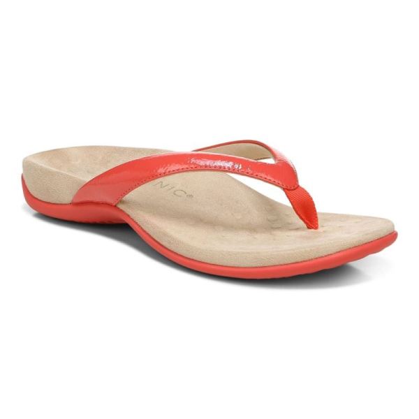 Vionic - Women's Dillon Toe Post Sandal - Poppy