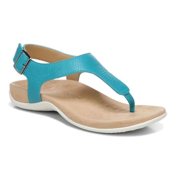 Vionic - Women's Terra Sandal - Lake Blue