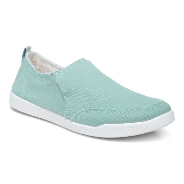 Vionic - Women's Malibu Slip On - Wasabi Canvas