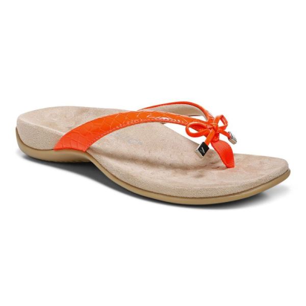 Vionic - Women's Bella Toe Post Sandal - Fiesta