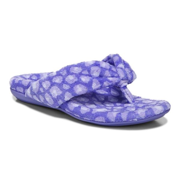 Vionic - Women's Lydia Slipper - Amethyst Leopard