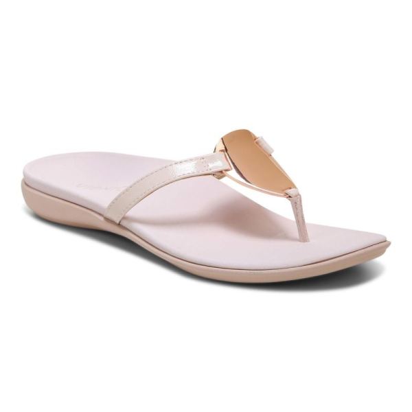 Vionic - Women's Raysa Toe Post Sandal - Peony