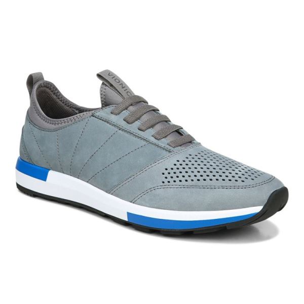 Vionic - Men's Trent Sneaker - Grey Nubuck