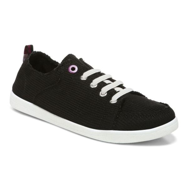 Vionic - Women's Pismo Casual Sneaker - Black Knit