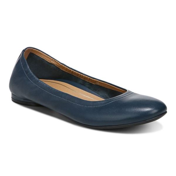 Vionic - Women's Alexa Flat - Navy
