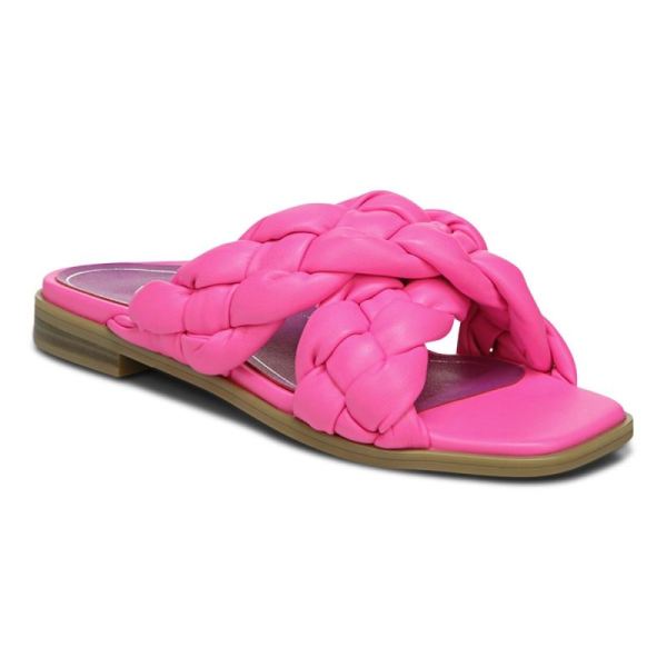 Vionic - Women's Kalina Slide Sandal - Bubblegum