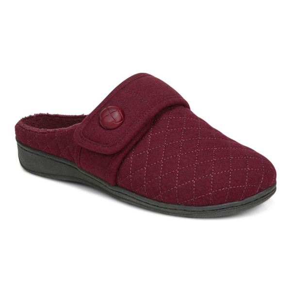Vionic - Women's Carlin Slipper - Wine