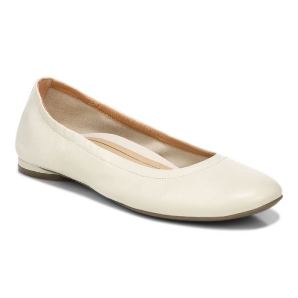 Vionic - Women's Alexa Flat - Cream