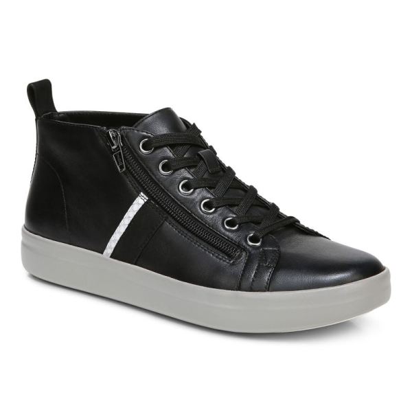 Vionic - Women's Stevie High Top Sneaker - Black