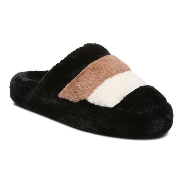 Vionic - Women's Cosmina Slipper - Black Multi