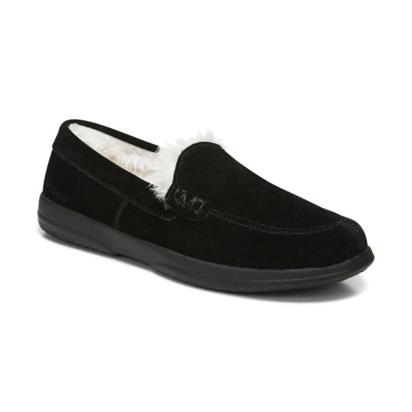 Vionic - Women's Lynez Slipper - Black Suede