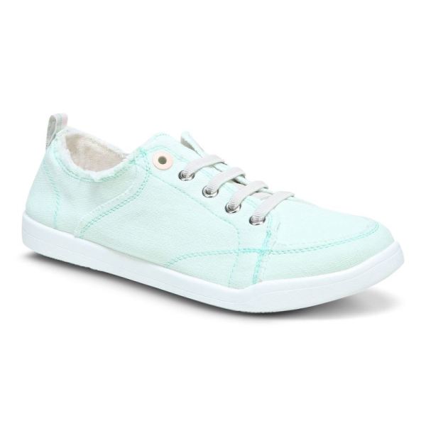 Vionic - Women's Pismo Casual Sneaker - Seafoam Canvas