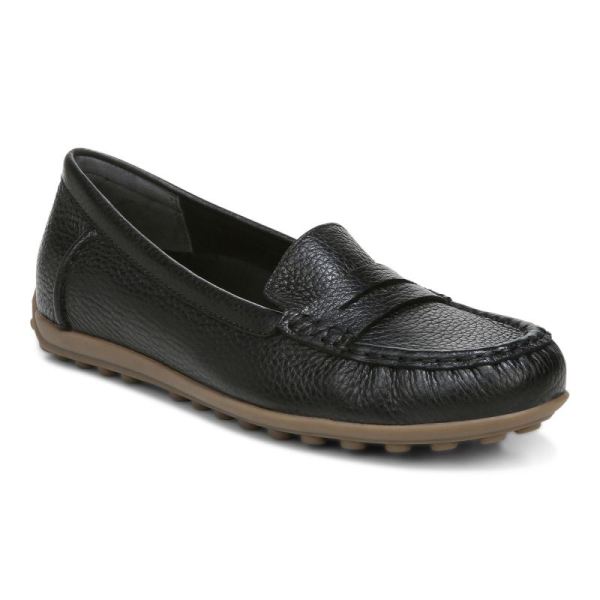 Vionic - Women's Marcy Moccasin - Black