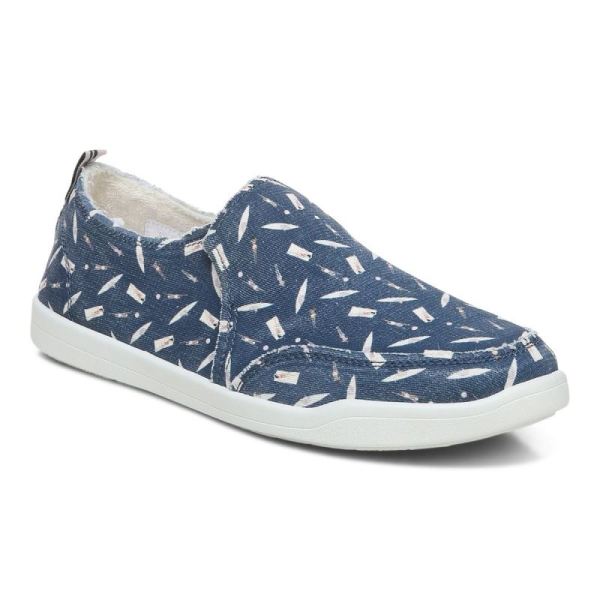 Vionic - Women's Malibu Slip On - Dark Blue