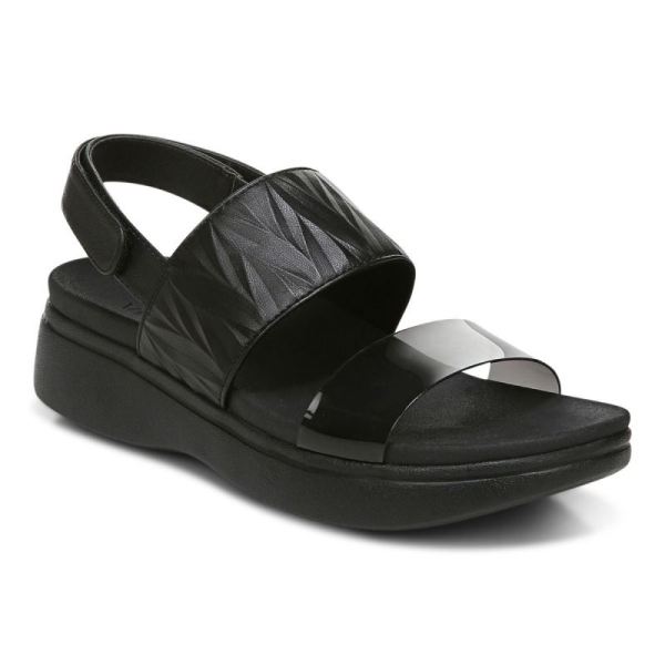 Vionic - Women's Karleen Platform Sandal - Black