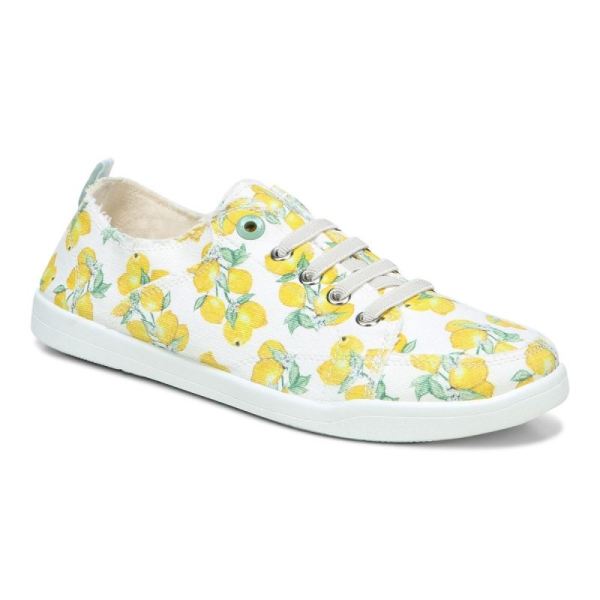 Vionic - Women's Pismo Casual Sneaker - Lemons