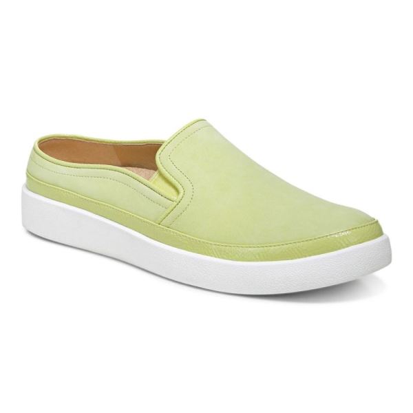 Vionic - Women's Effortless Slip on Sneaker - Pale Lime