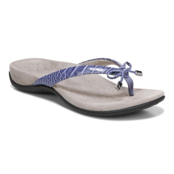 Vionic - Women's Bella Toe Post Sandal - Purple