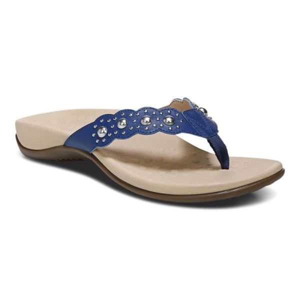 Vionic - Women's Starley Sandal - Dark Blue