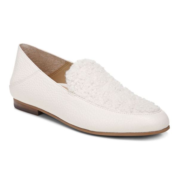 Vionic - Women's Frieda Flat - Cream