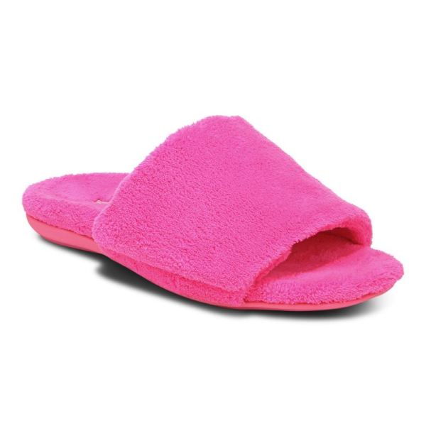 Vionic - Women's Dream Slipper - Pink Glo