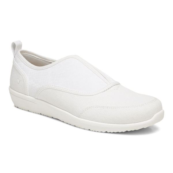 Vionic - Women's Denver Slip On Sneaker - White