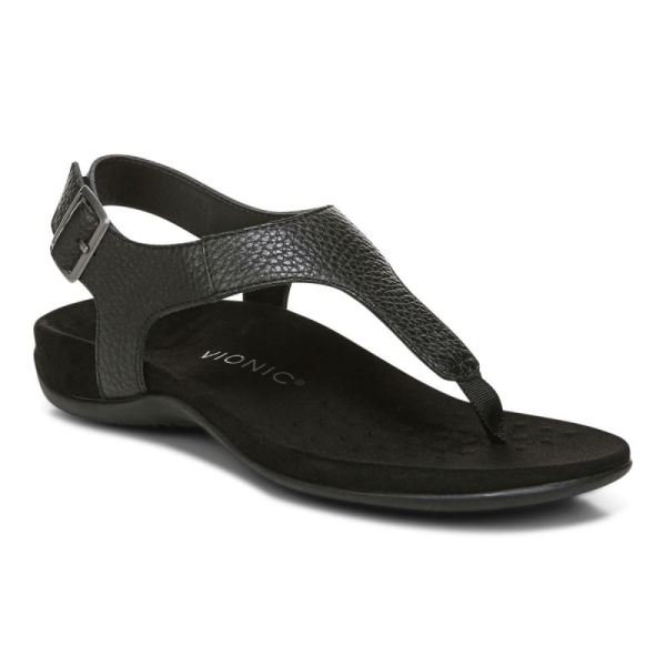 Vionic - Women's Terra Sandal - Black