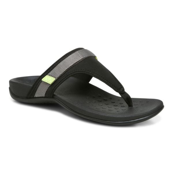 Vionic - Women's Tiffany Toe Post Sandal - Black