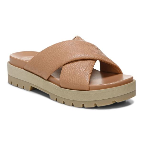 Vionic - Women's Vesta Flatform Lug Sandal - Macaroon