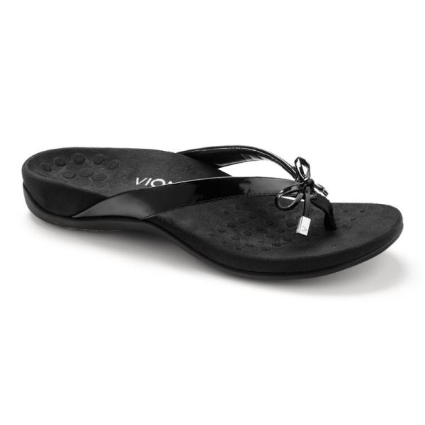 Vionic - Women's Bella Toe Post Sandal - Black