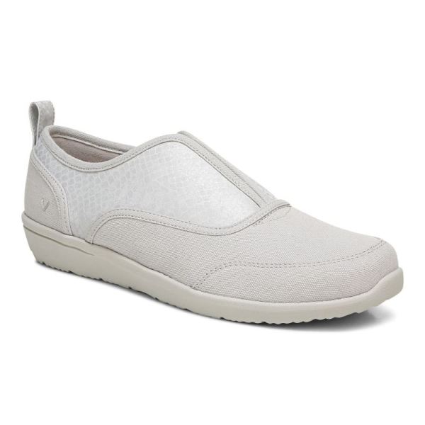 Vionic - Women's Denver Slip On Sneaker - Light Grey