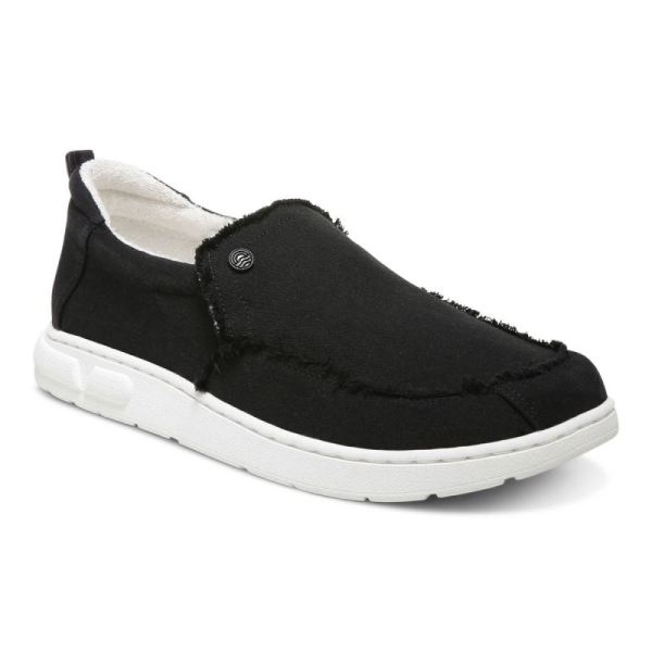 Vionic - Men's Seaview Slip on Sneaker - Black