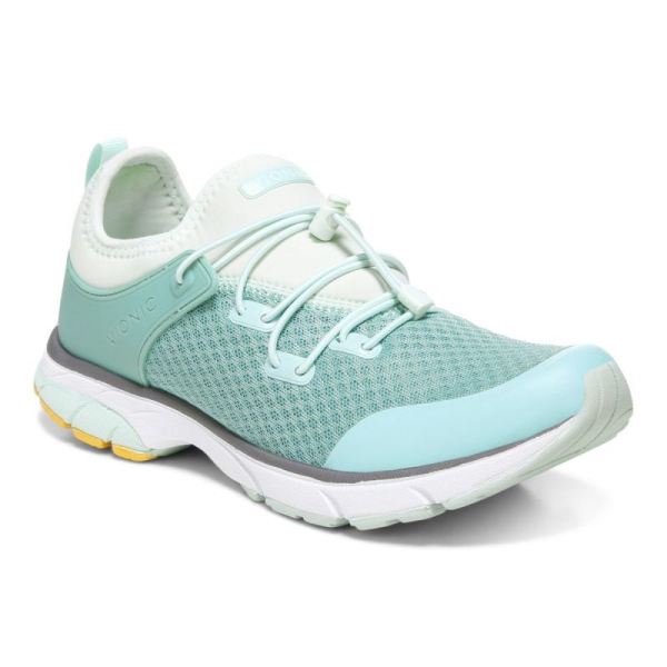 Vionic - Women's London Sneaker - Wasabi Mint